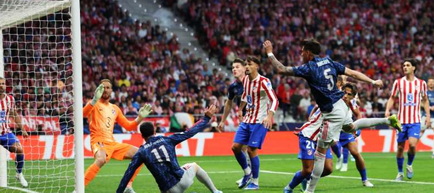 Atlético și Arsenal lasă calificarea deschisă după 1-1 la Madrid